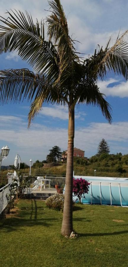 Villa Ai Tre Archi Di Tagliaborse Mascali Exterior foto