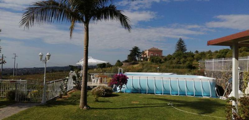 Villa Ai Tre Archi Di Tagliaborse Mascali Exterior foto