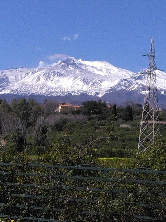 Villa Ai Tre Archi Di Tagliaborse Mascali Exterior foto