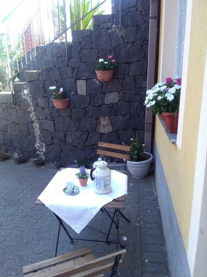 Villa Ai Tre Archi Di Tagliaborse Mascali Exterior foto